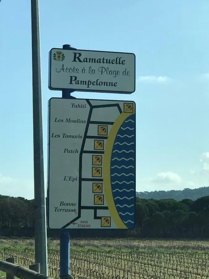 Apartament St Tropez-Ramatuelle Appartement Vue Mer