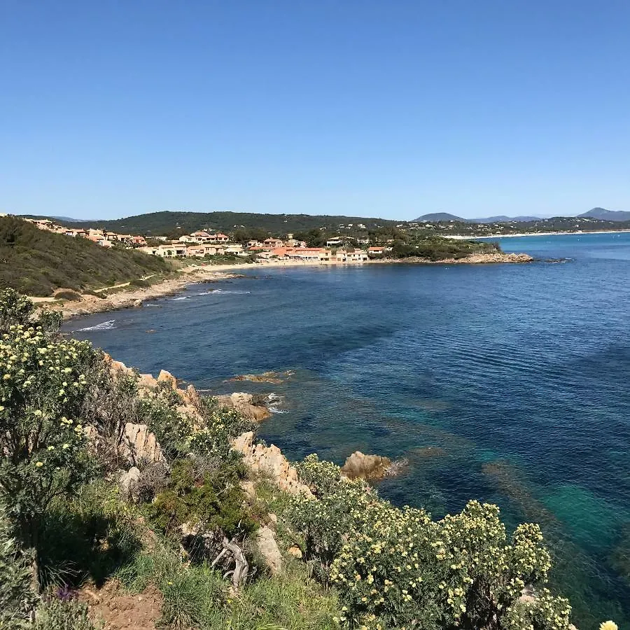 St Tropez-Ramatuelle Appartement Vue Mer Apartament
