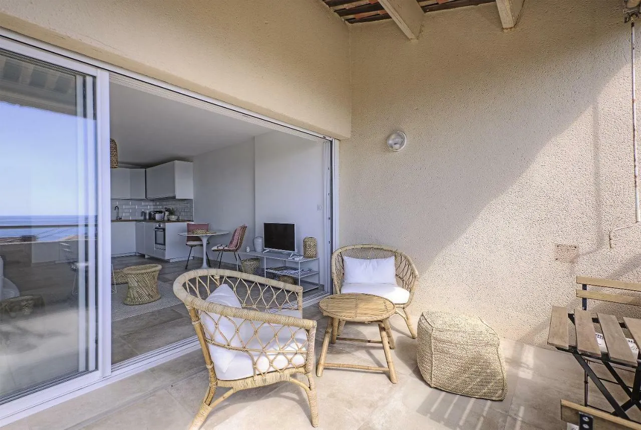 St Tropez-Ramatuelle Appartement Vue Mer Francja